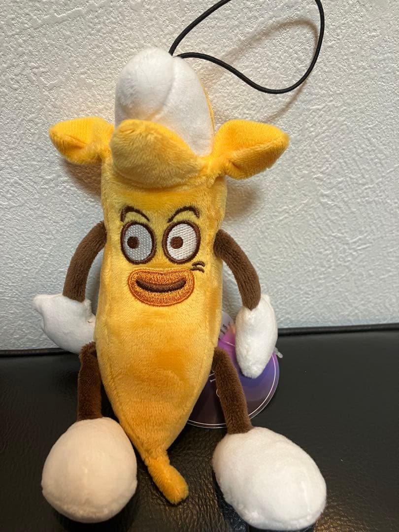 ROUND1限定　ラルク　おすわりぬいぐるみ＆マスコット＆ステッカー　フルコンプ