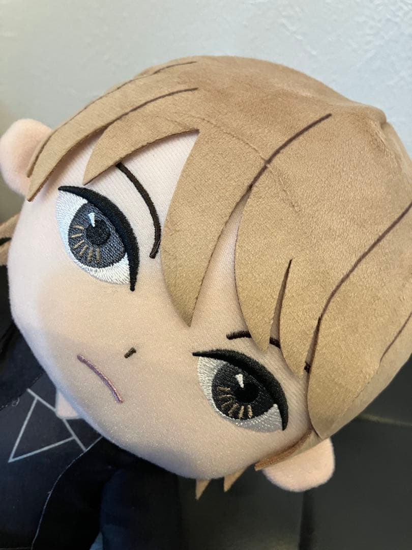 ROUND1限定　ラルク　おすわりぬいぐるみ＆マスコット＆ステッカー　フルコンプ