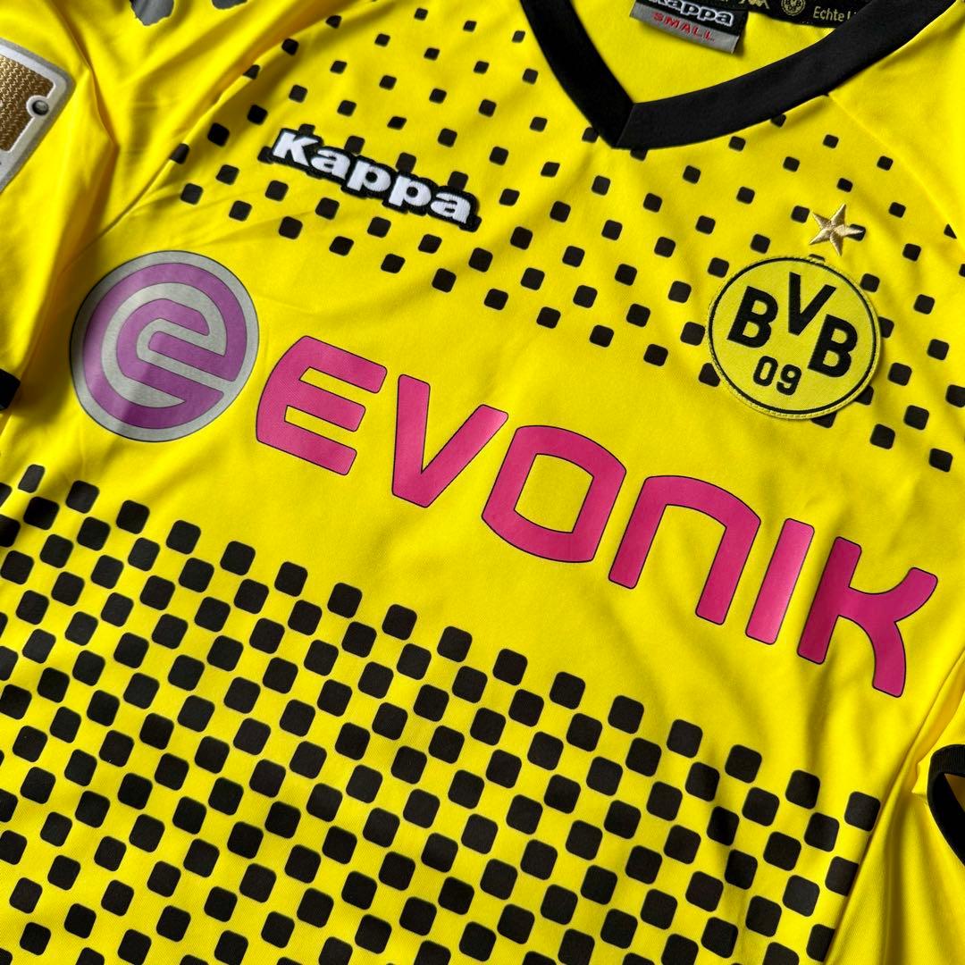 【２冠＆チャンピオンパッチ付き】香川真司 ＃２３ ドルトムント １１／１２（H）