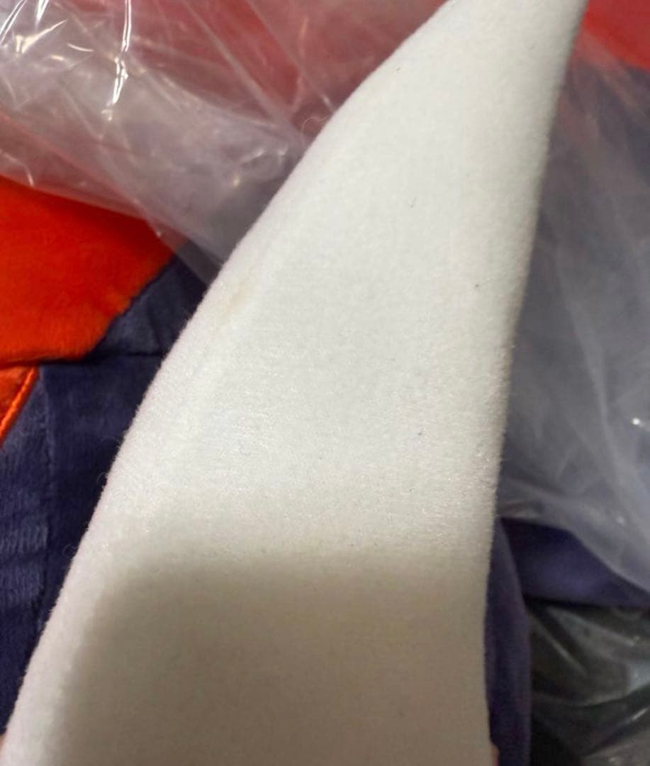 ポケモン　プレミアムバンダイ　大きなガブリアスクッション　ぬいぐるみ