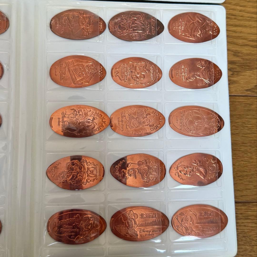 ディズニースーベニアメダル(2008年付近)