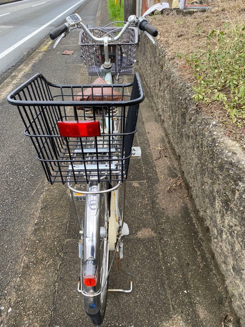 パナソニック電動アシスト自転車　バッテリー2個＋充電器付
