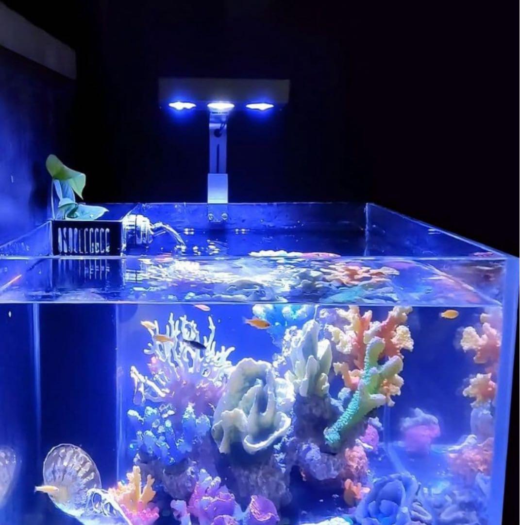 【美品】Aqua Knight LEDライト A029 水槽用 2個セット