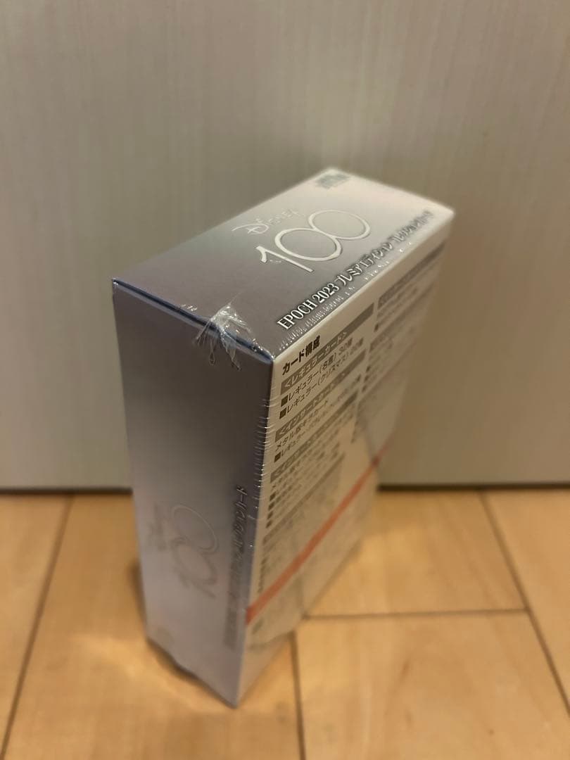 ディズニー100周年　2023 EPOCH PREMIER EDTION トレカ