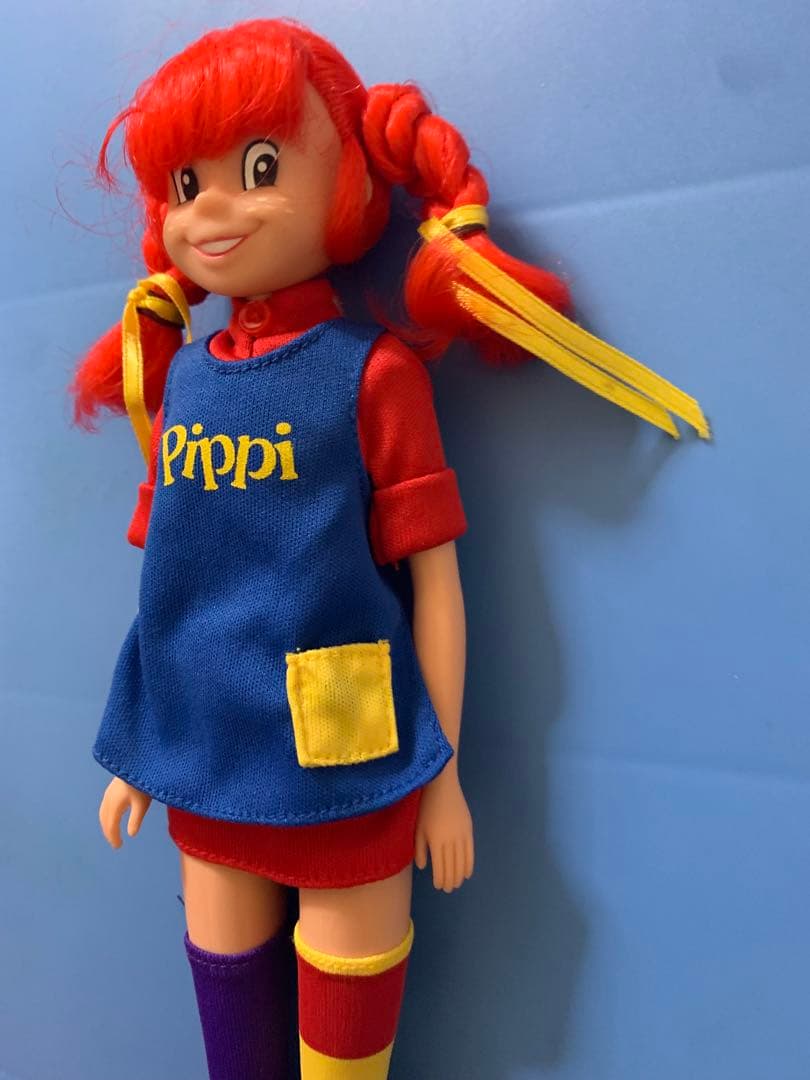 長くつ下のピッピ　人形　希少