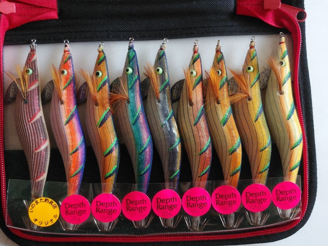 即戦力☆激レア！YO-ZURI x Depth Range 3.5号　9色セット