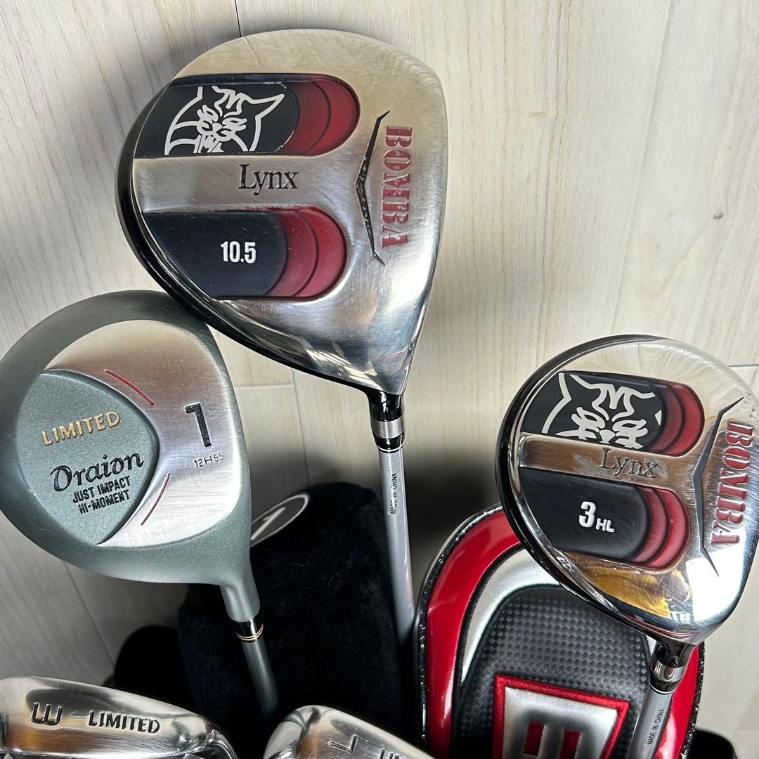 【メンズ右】Oraion オライオンLynx LIMITED 初心者メンズセット