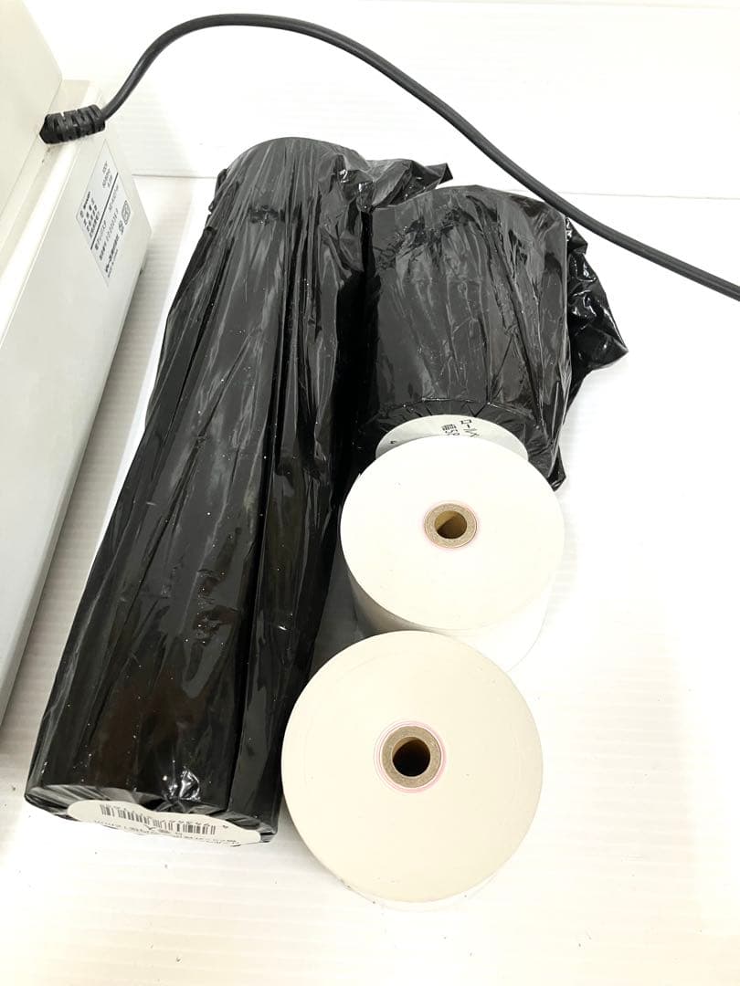 SHARP シャープ◆電子レジスタ XE-A127 取説／未使用ロール紙 9巻付