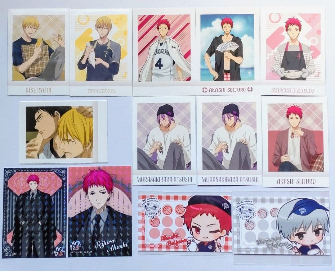 黒子のバスケ まとめ売り