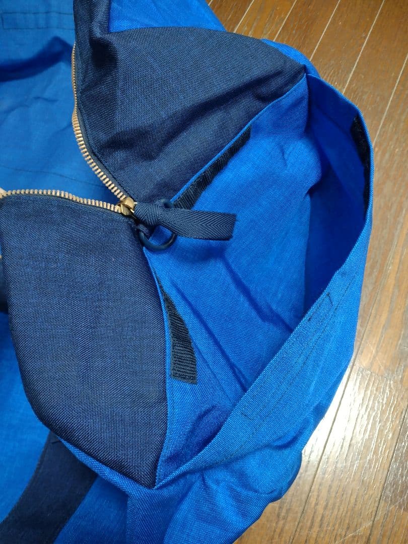 モンベル ボストンバッグ ドラムバッグ 青