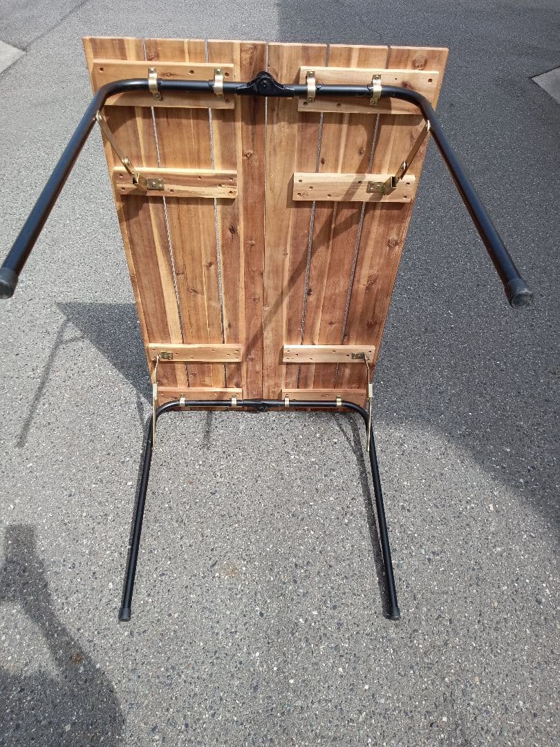 【CAPTAIN STAG】CSクラシックス FDリビングテーブル 110