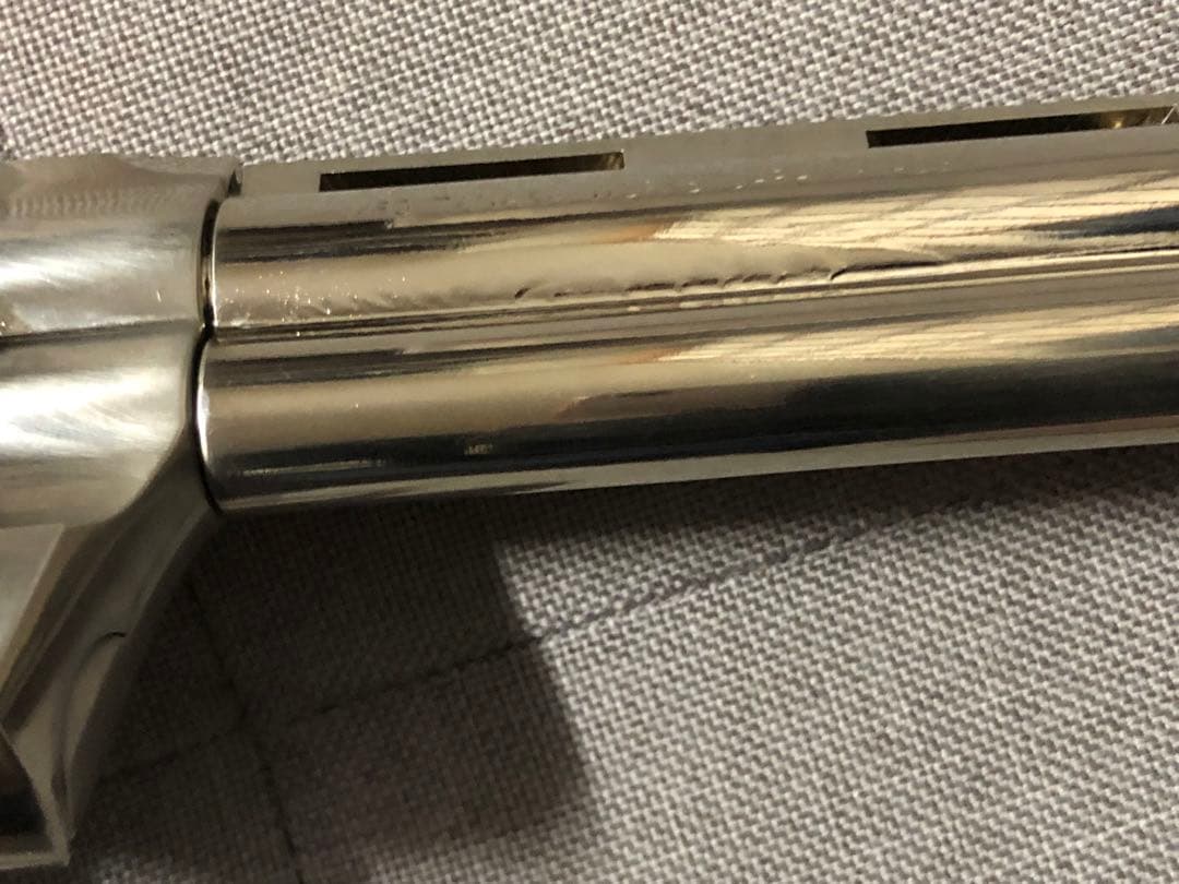 タナカ コルトパイソン ジュピターフィニッシュ モデルガン