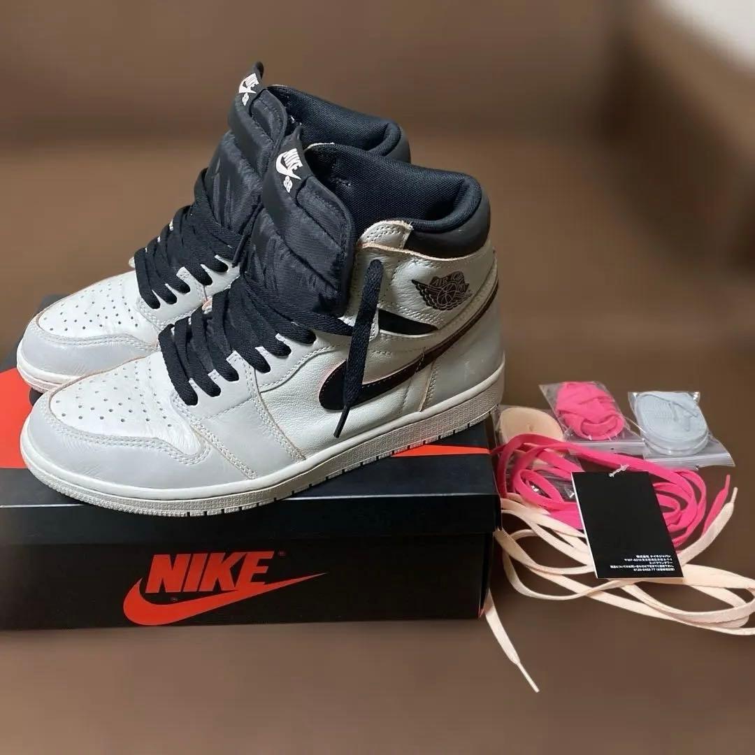 シューズ(男性用) NIKE AIR JORDAN 1 RETRO HIGH OG DEFIANT