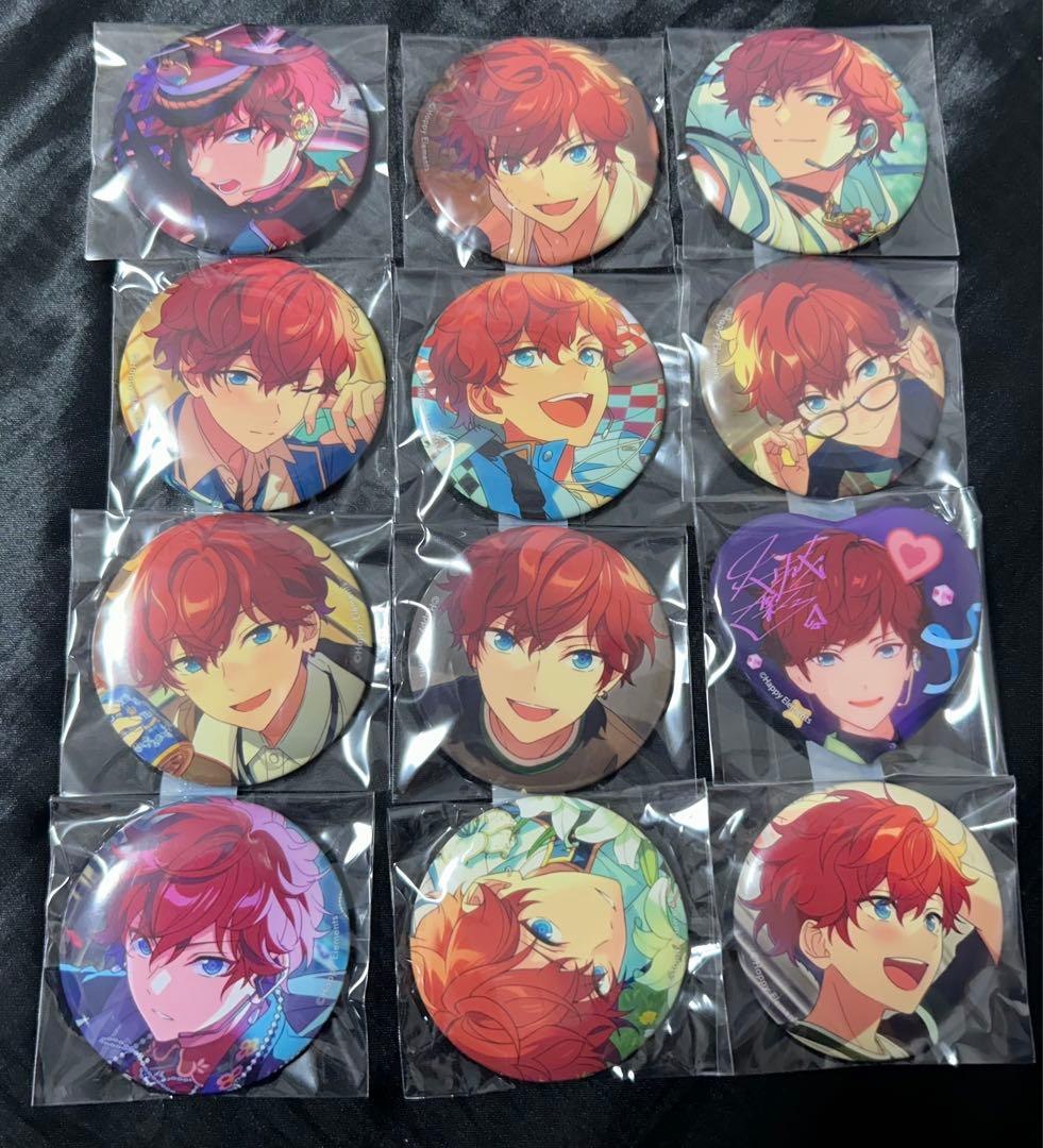 天城一彩 缶バッジ セット