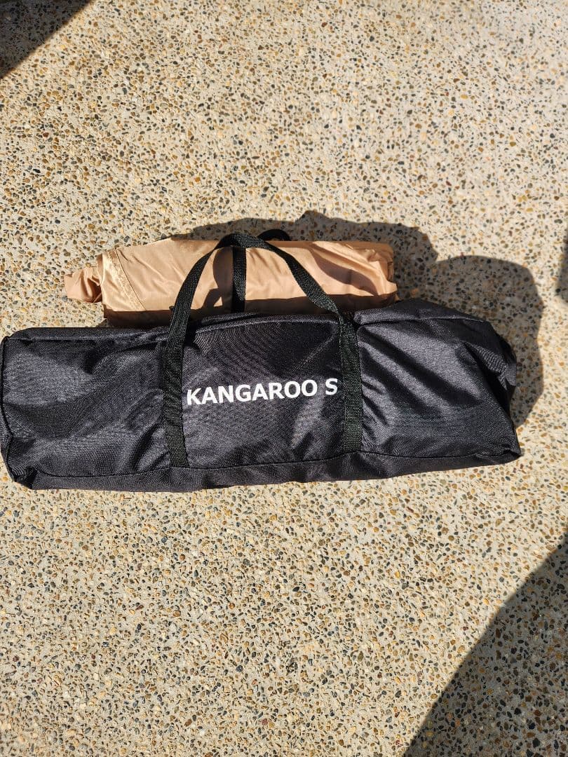 DOD カンガルーテント S　 コットン100%