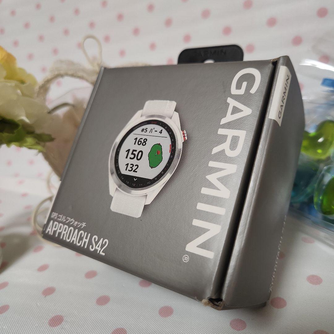アプローチ⭐S42　GPS☆ゴルフウォッチ ガーミン☆　ゴルフナビ✨
