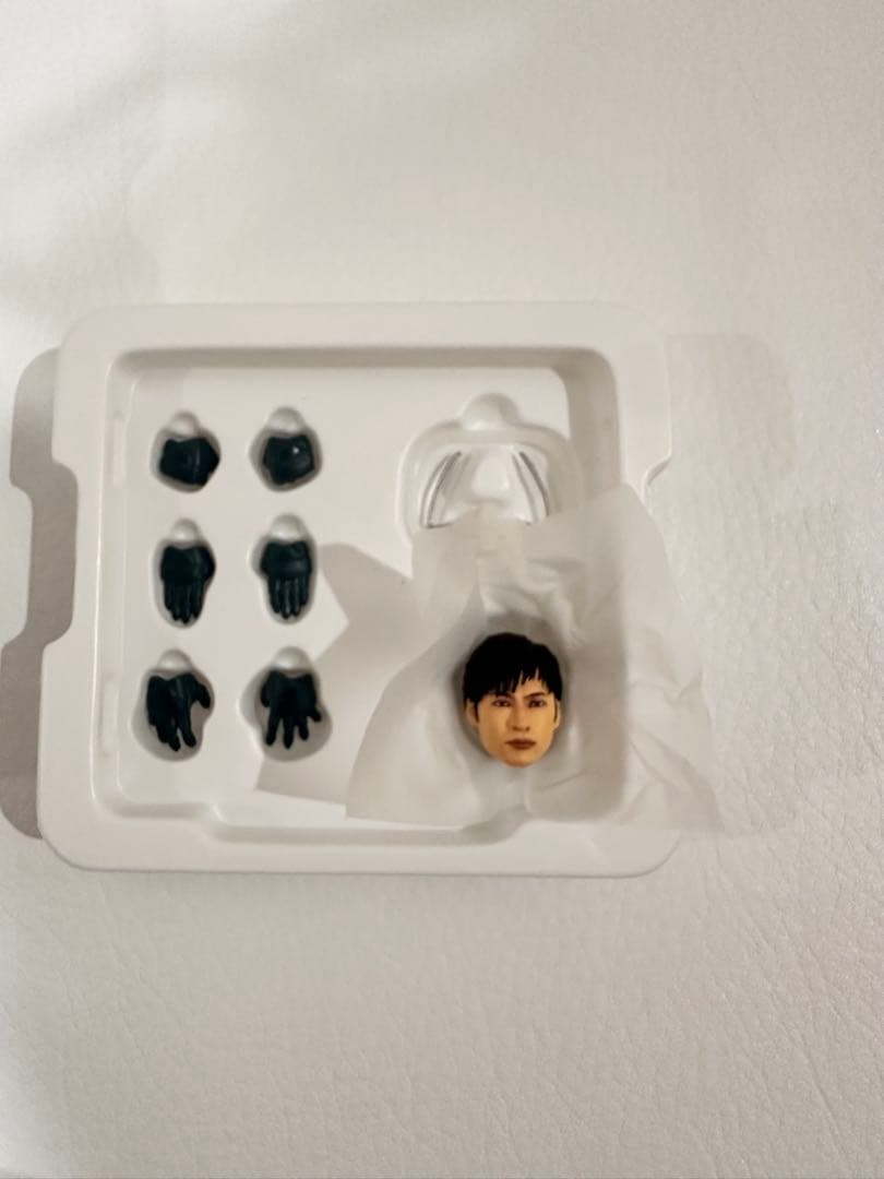 (破損) S.H.Figuarts真骨彫 仮面ライダーnext 1号サイクロン号