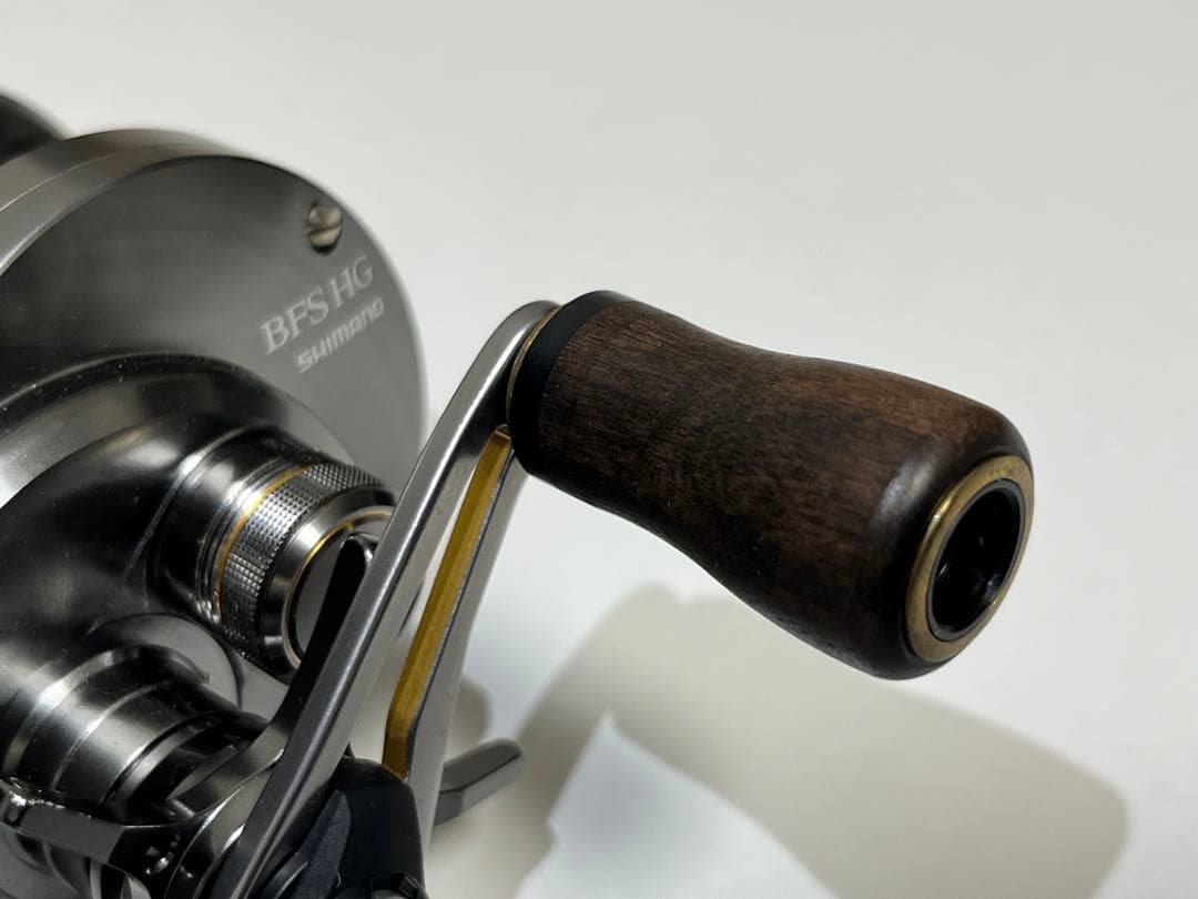 【未使用】カルカッタコンクエスト BFS HG 左(木製ノブver)