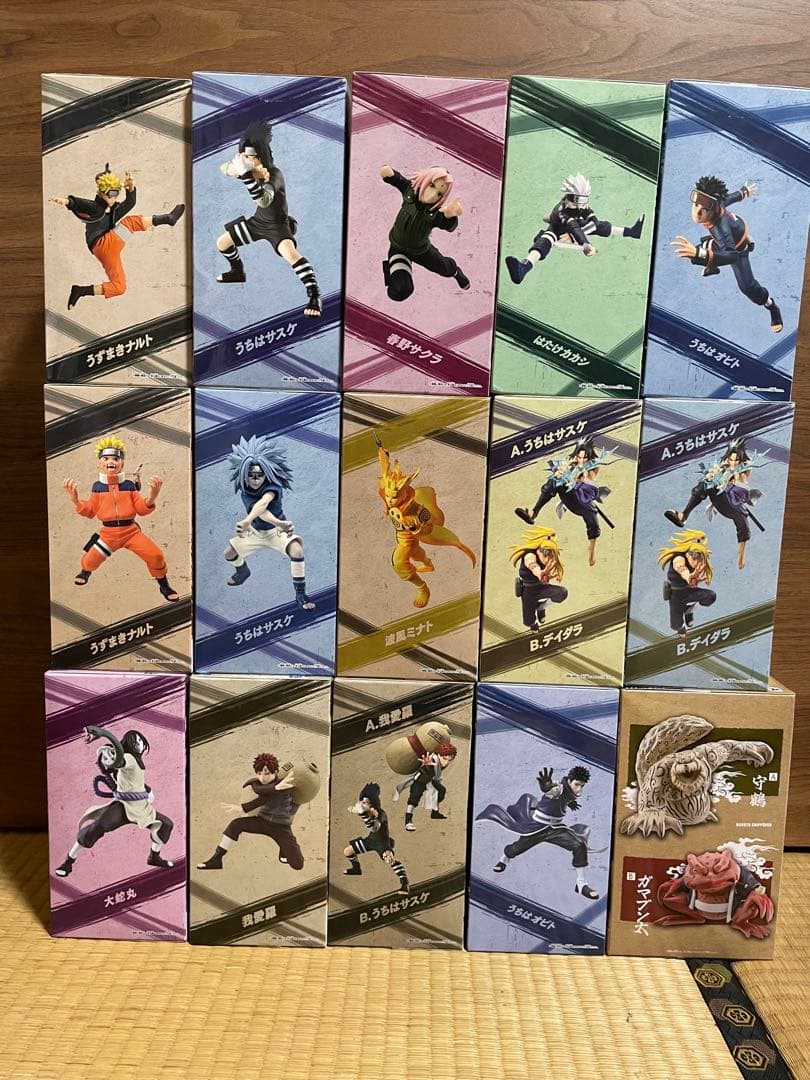 ナルト　フィギュア　まとめ売り