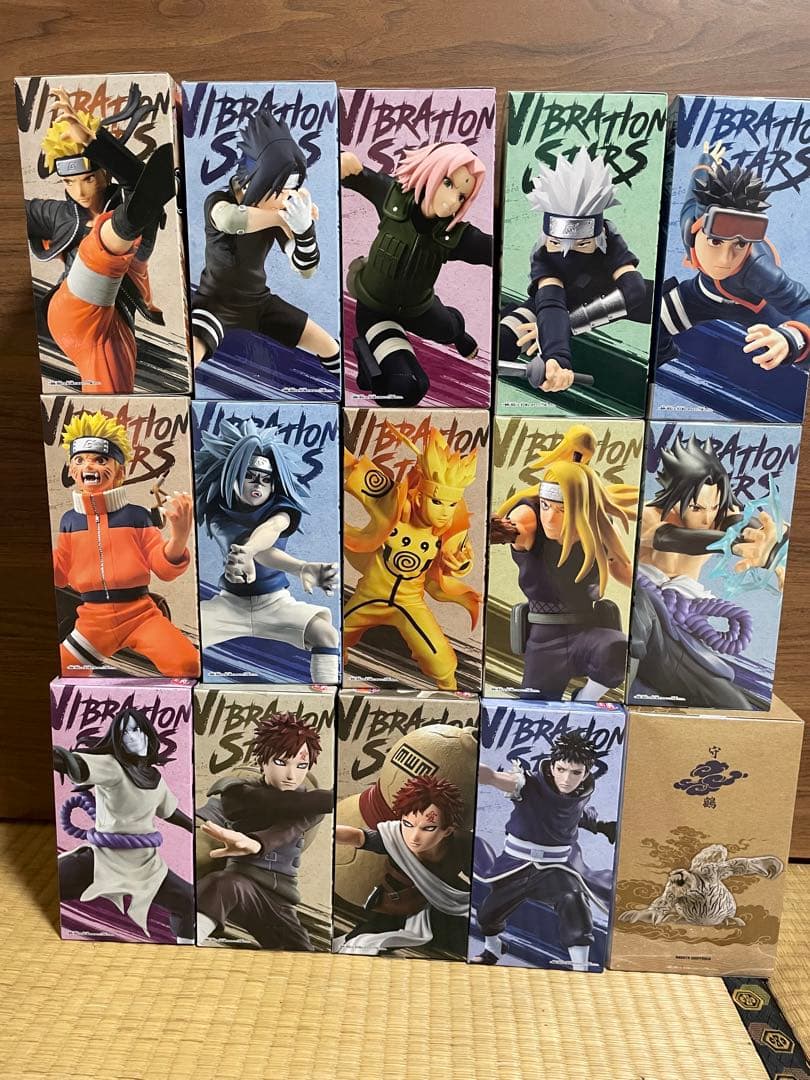 ナルト　フィギュア　まとめ売り