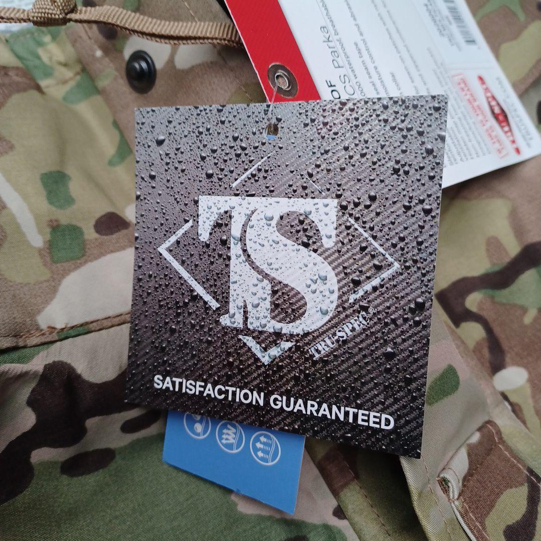 ✨米軍Tru-Spec マルチカム H2O Gen-2 ECWCS パーカ ー