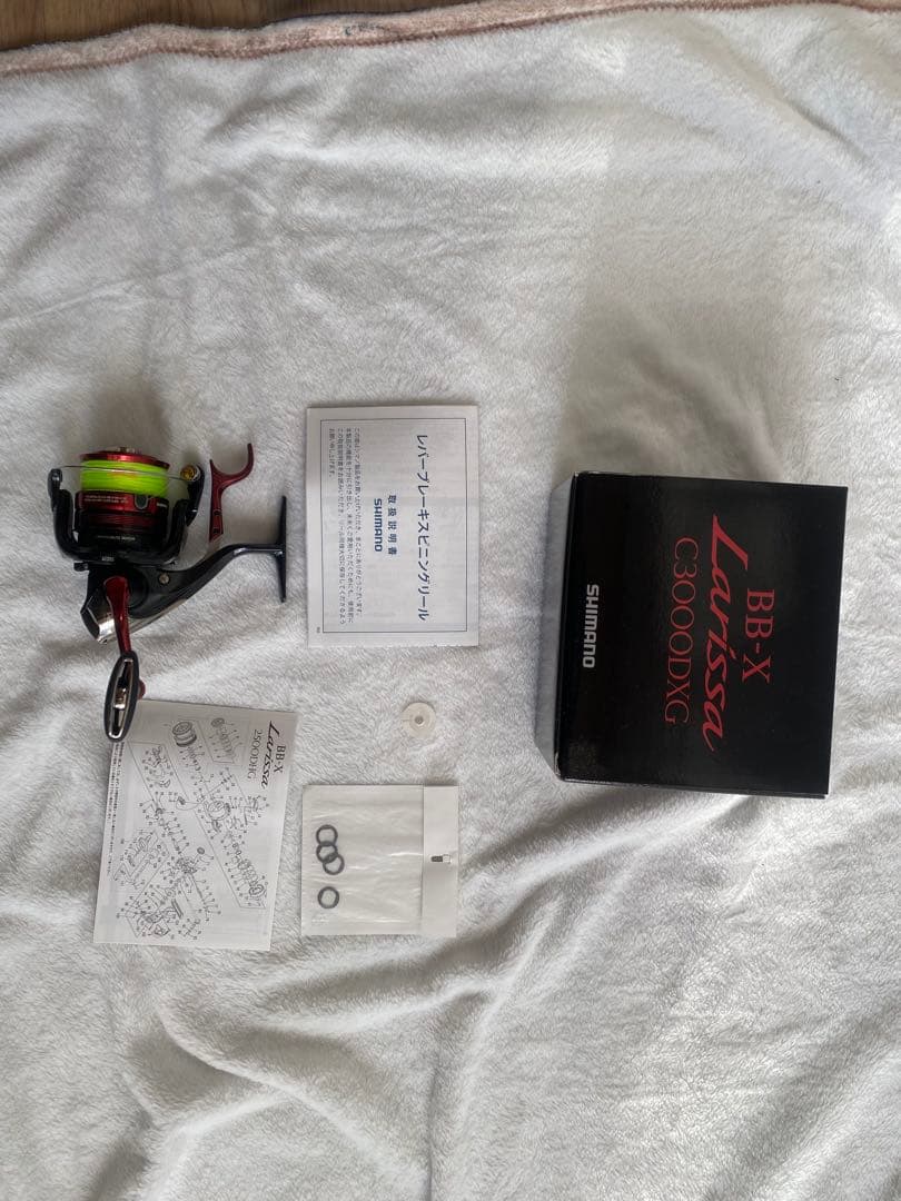 SHIMANO シマノ BB-X Larissa ラリッサ C3000