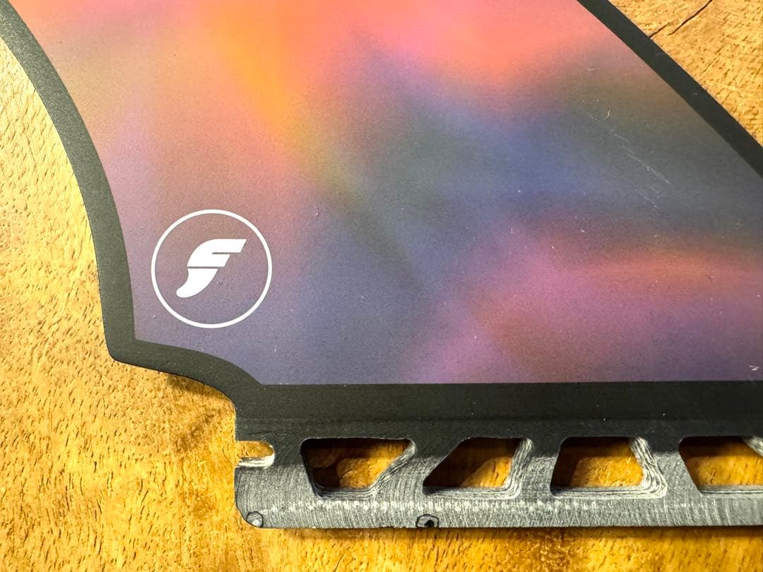 新品未使用futures Rob Machadoクアッドフィン フィンケース付