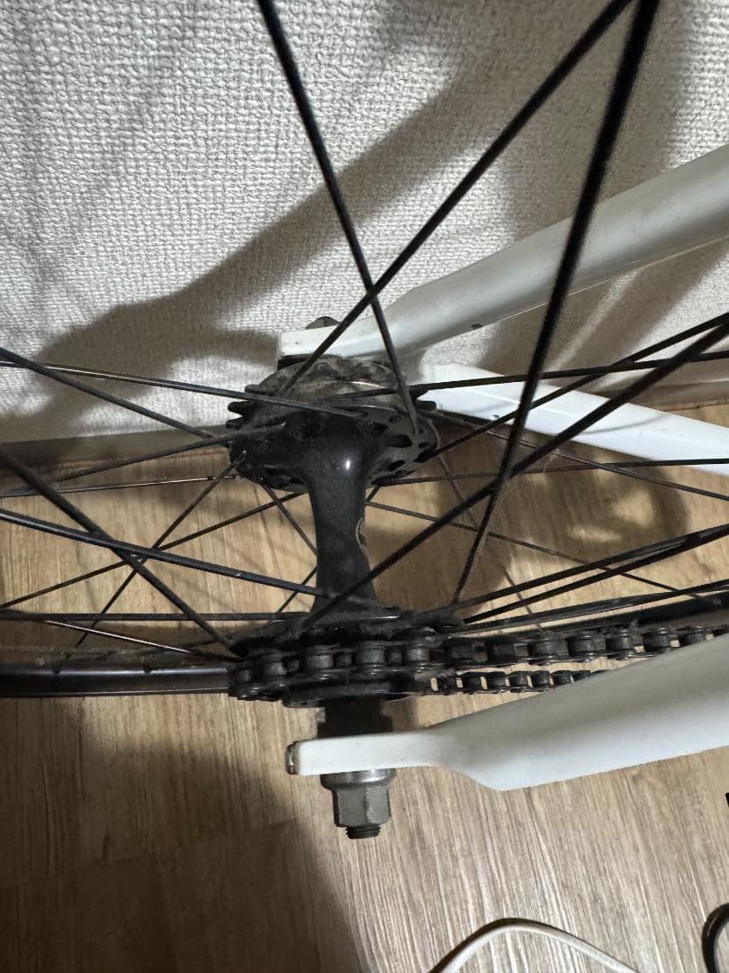 LEADER 725TR ホワイト サイズM