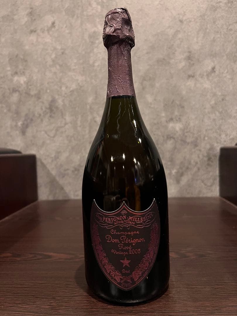 Dom Pérignon ドンペリロゼ 2005