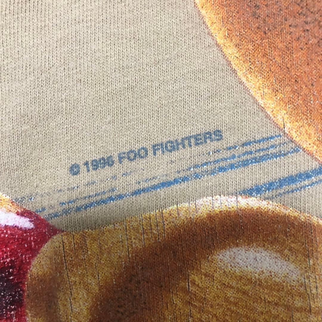 Foo Fighters Tシャツ レア