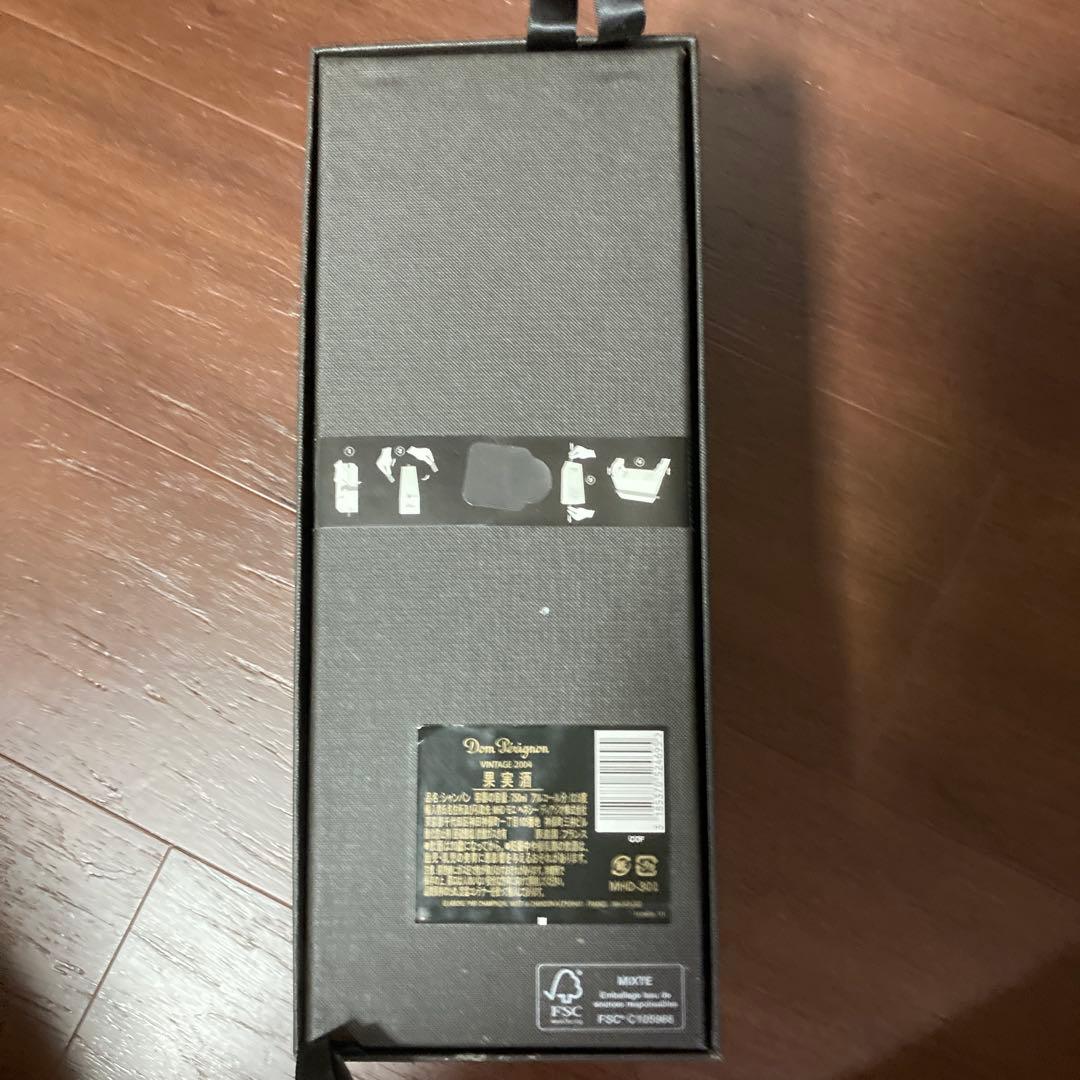 Dom Pérignon 2004 ヴィンテージ　シャンパン 750ml