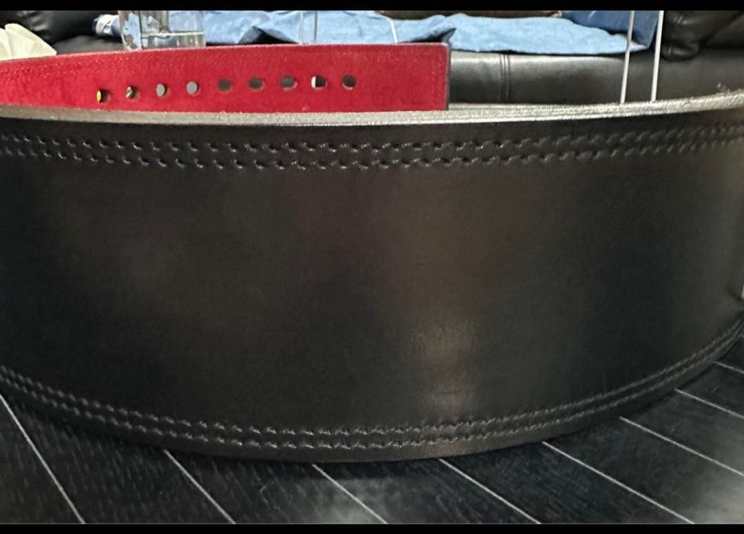 SBD レバーアクションベルト 13mm Mサイズ 美品