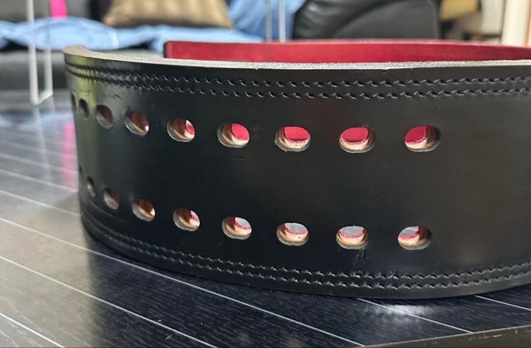 SBD レバーアクションベルト 13mm Mサイズ 美品