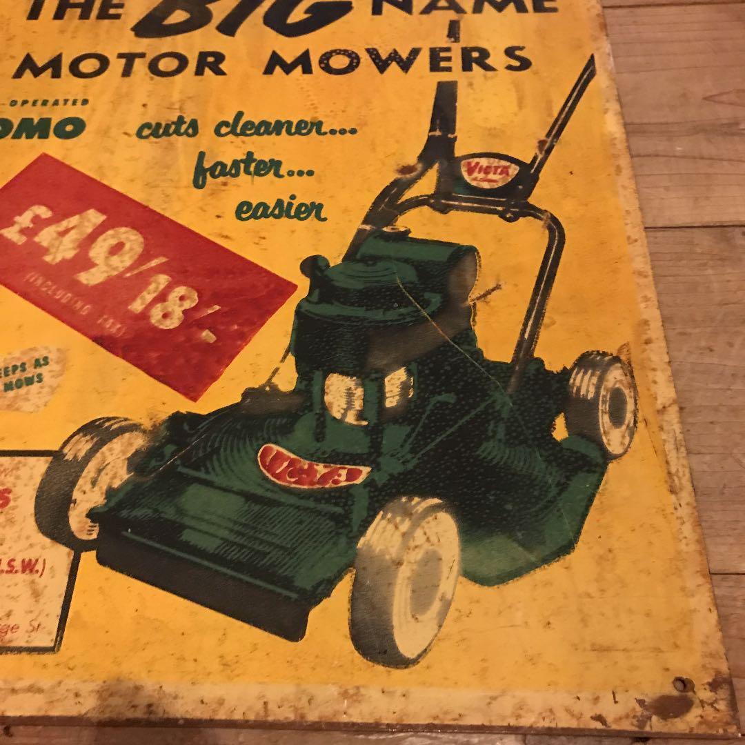 アンティーク　VICTA MOTOR 縦60cm 横40 期間限定お値下げ
