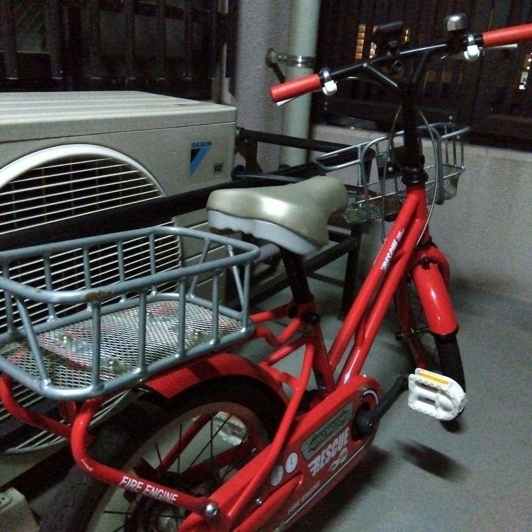 あさひ　はしご車モデル　子ども自転車16型★12/15まで★