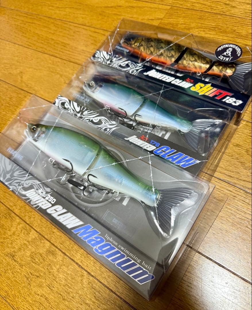 ガンクラフト ジョイクロ マグナム230 ジョイクロ178SS SHIFT183