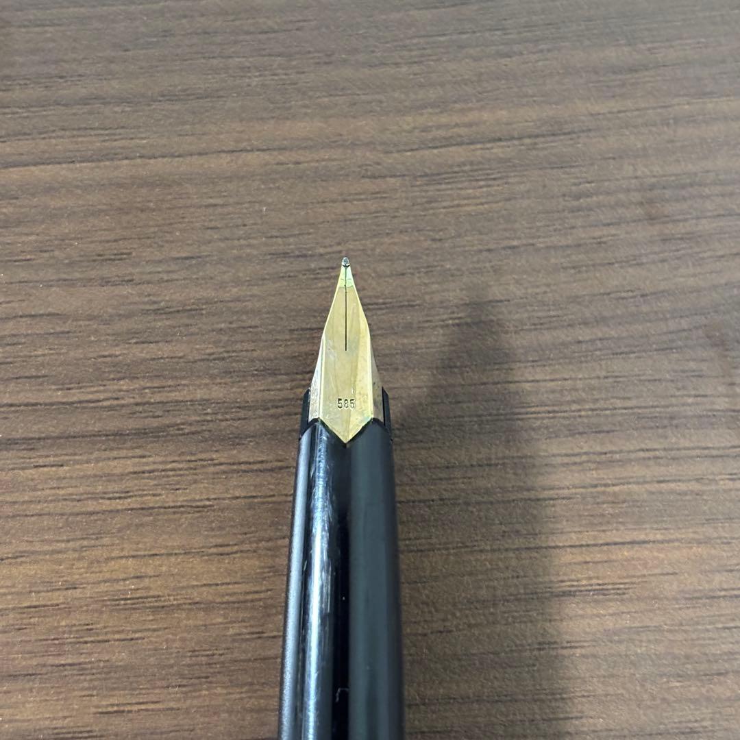 MONTBLANC／224万年筆14K585 ニブ ヴィンテージ