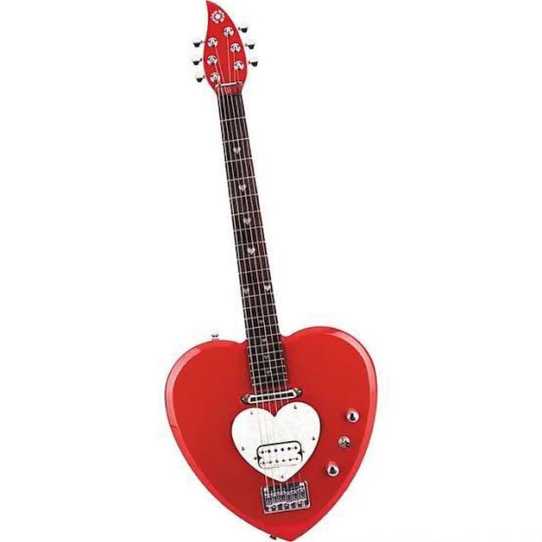 Daisy rock ハート型ギター