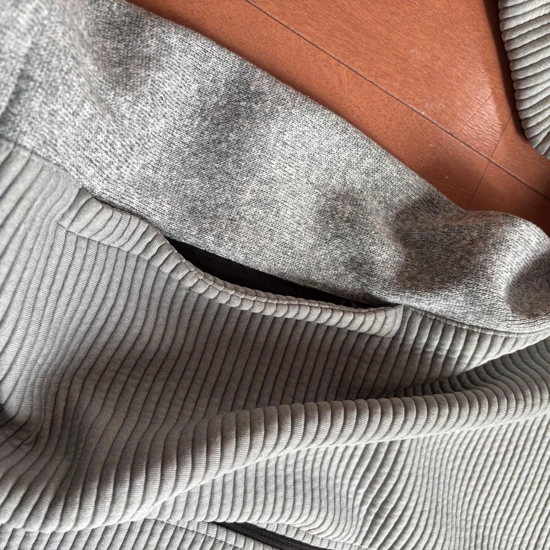 【早い者勝ち】フットジョイ/footjoy/ゴルフウェアメンズLグレージップ付き