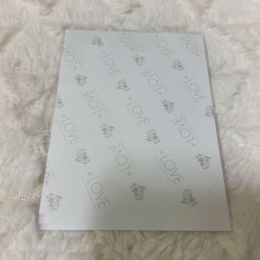 イコラブ 佐々木舞香 あの子コンプレックス あのコン 直筆生写真 ヨリ