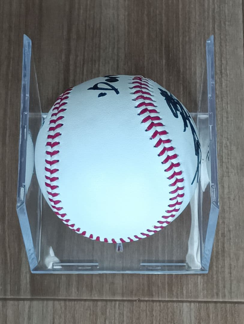 佐野選手　横浜DeNAベイスターズ　NPb統一球 直筆サインボール