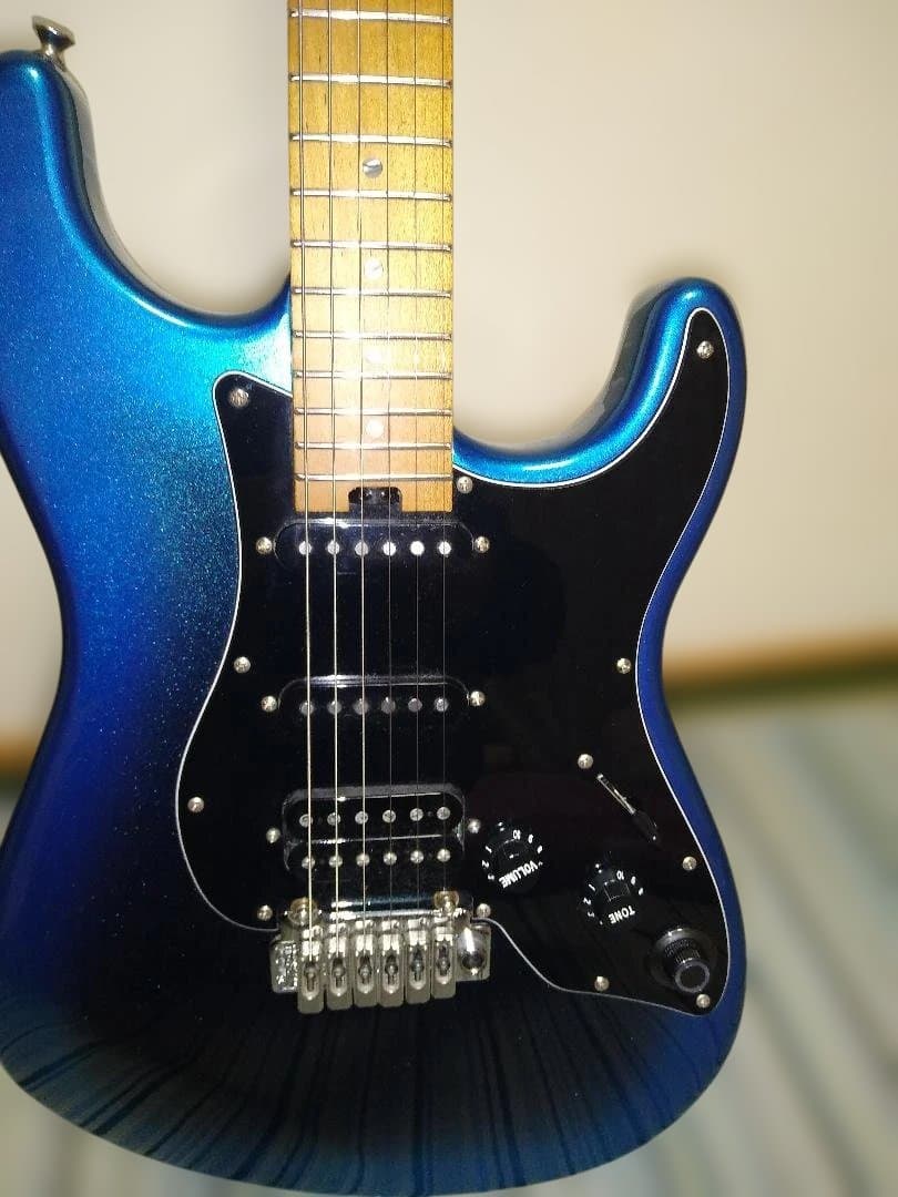 週末セールMooer GTRS P801 Dark Night