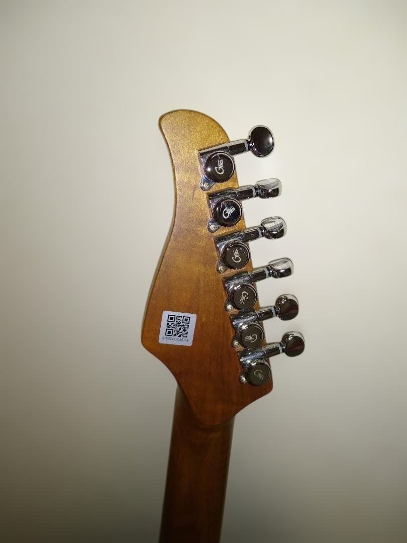 週末セールMooer GTRS P801 Dark Night