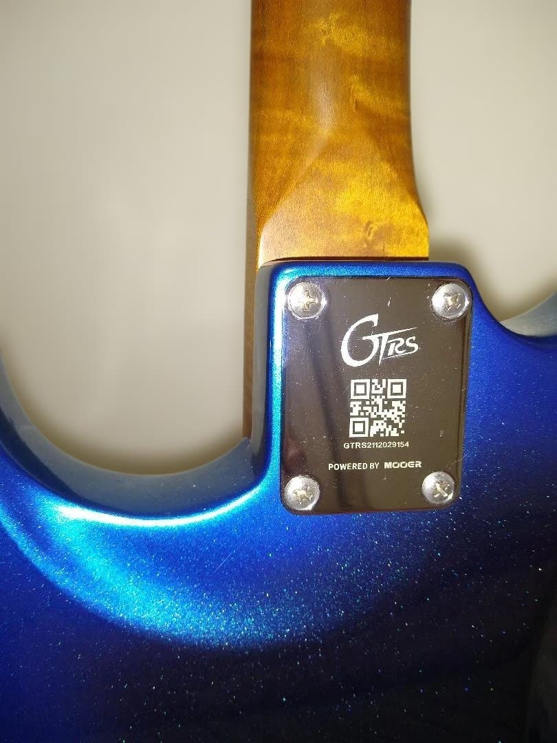 週末セールMooer GTRS P801 Dark Night