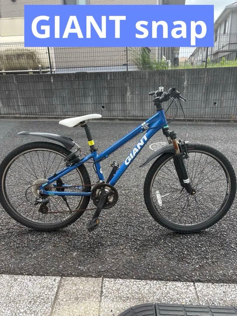 GIANT snap マウンテンバイク 青 26インチ