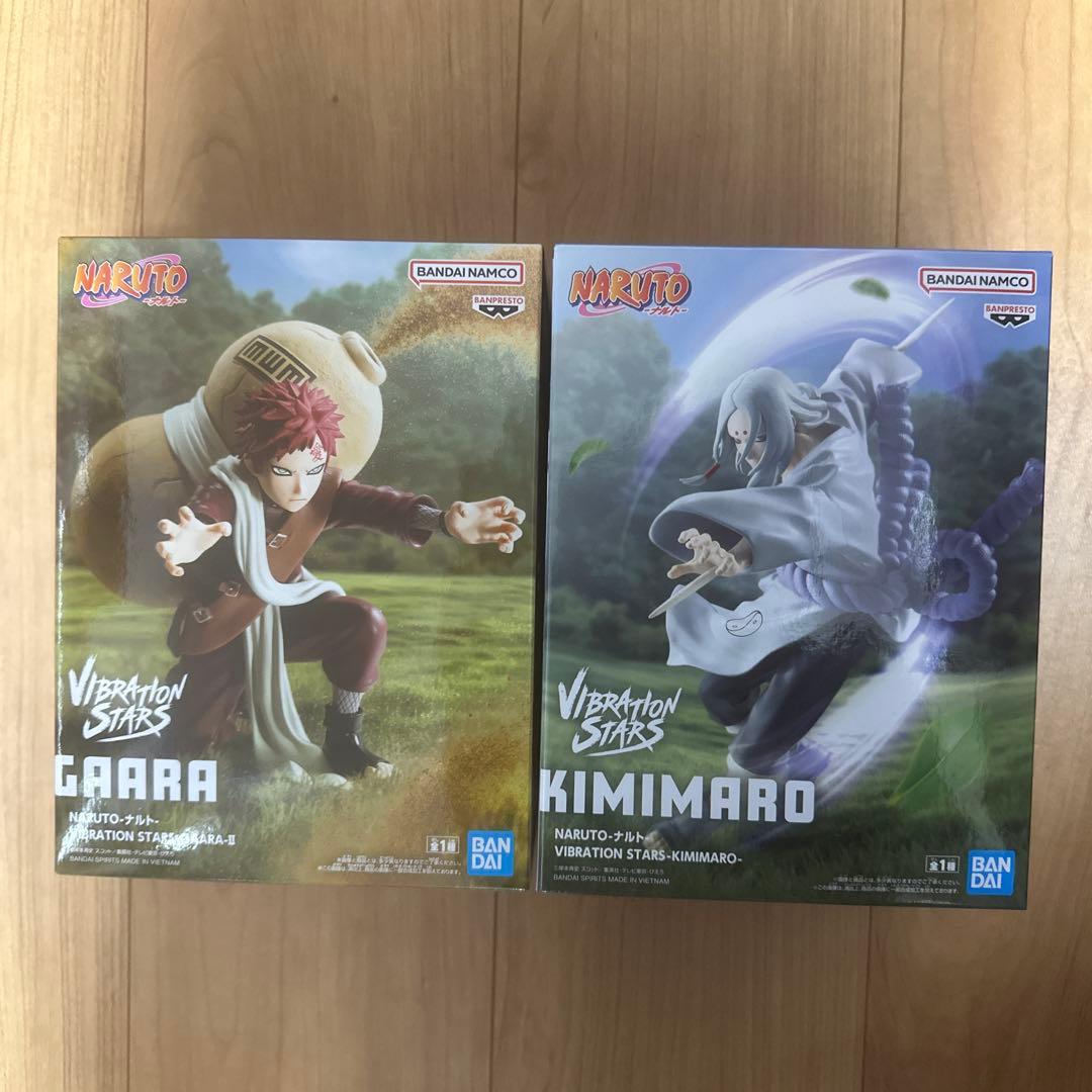 ナルト　サスケ　アートプレート　我愛羅　君麻呂　フィギュア