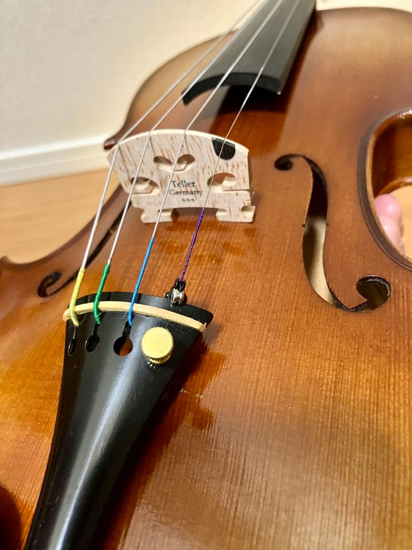 希少美品　ドイツ製 Karl Roy 1995制作 4/4バイオリン