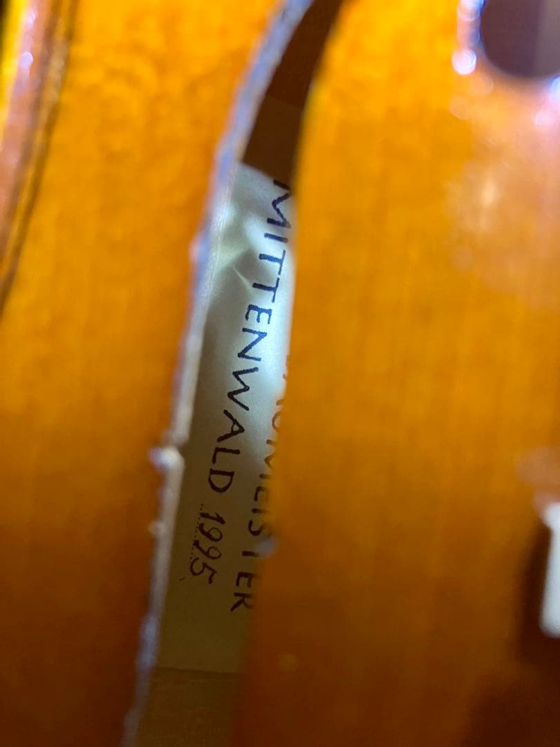 希少美品　ドイツ製 Karl Roy 1995制作 4/4バイオリン