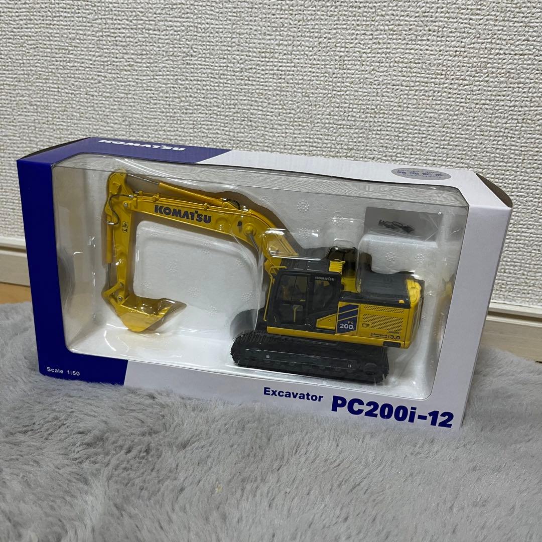 KOMATSU PC200i-12 エクスカベーター【本日中の値下げです】