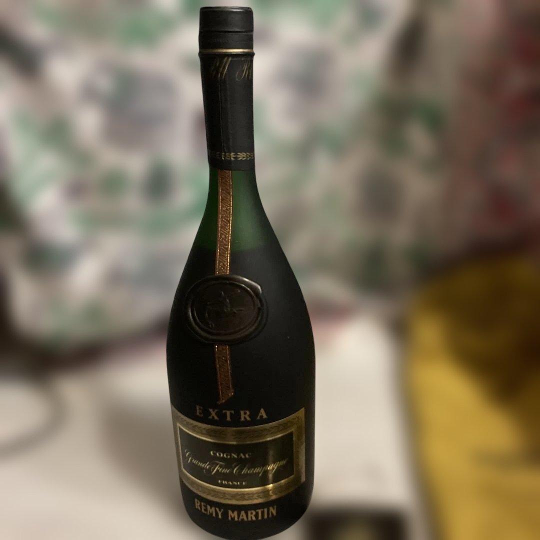 レミーマルタン エクストラ グランドファインシャンパーニュ 未開栓　元箱なし